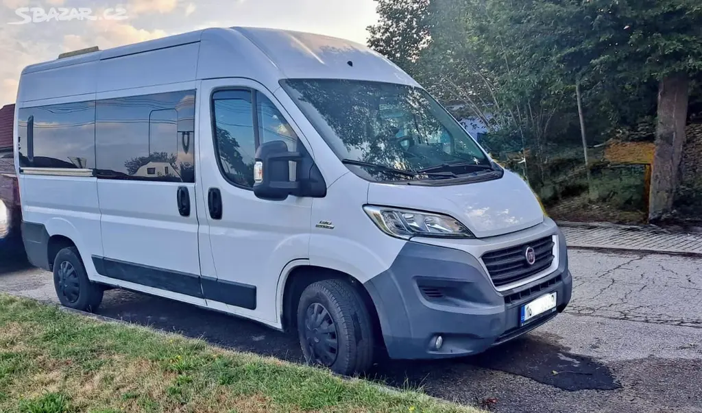 Fiat Ducato 9 míst, L2H2